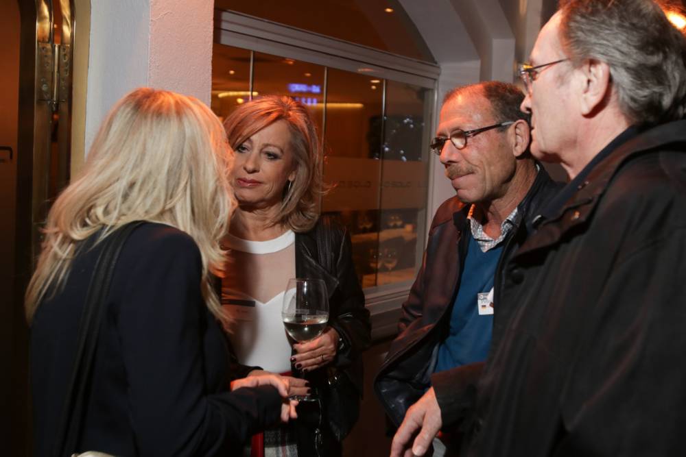 Peter Deth bei einem Internations Networking Event Marbella Januar 2018