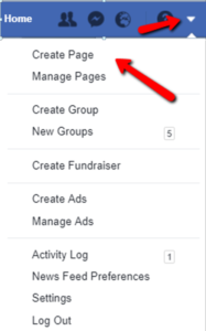 Create a Page on Facebook