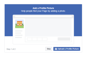 Upload a Profile picture and Cover photo on your Facebook Page
