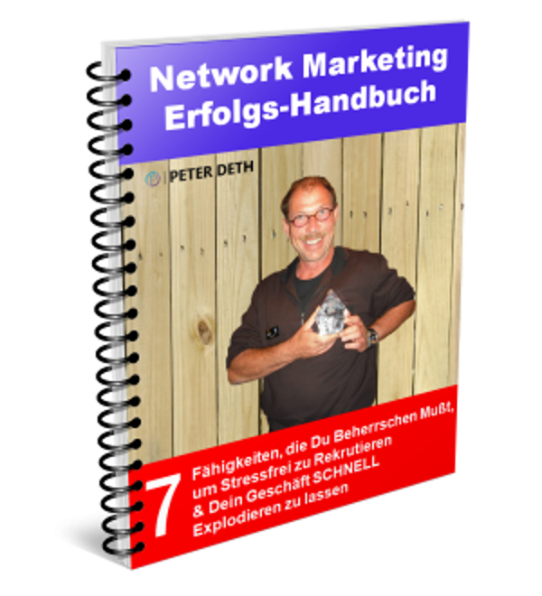 3D Image Network Marketing Erfolgs Handbuch