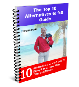 Cover the top 10 alternatives to 9-5 guide