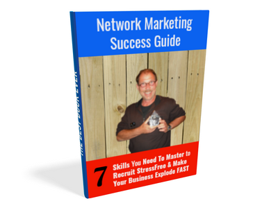 3D image Network Marketing Success Guide
