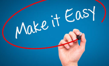 Make it Easy to Become a Client Make it Easy to Become a Client