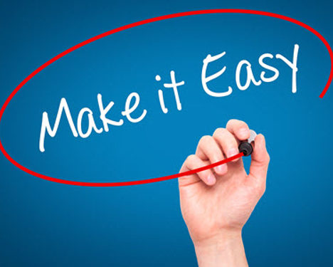 Make it Easy to Become a Client