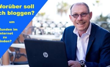 Worüber soll ich bloggen