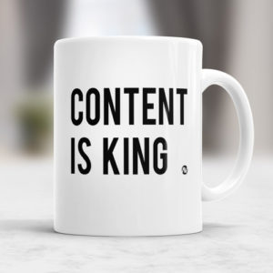 Inhalt ist König